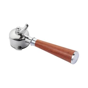 Imagem de Portafilter De Café De Boca Dupla De Aço Inoxidável 54mm Para Breville