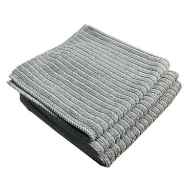 Imagem de Kit 3 Pano Limpeza Magico Microfibra Absorve 30x30 Pra Vr - IDEALIZA, 