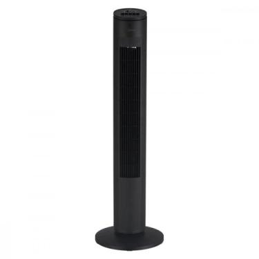 Imagem de Ventilador Torre Midea 102cm 127V 40W, Preto, 110V