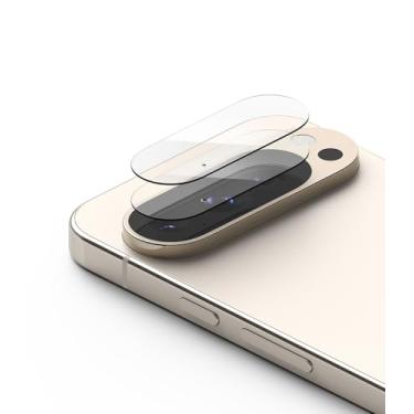 Imagem de Ringke Vidro para câmera [proteção multicamadas] compatível com o protetor de lente da câmera Google Pixel 10 Pro XL, capa de vidro temperado - pacote com 2