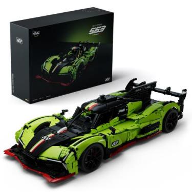 Imagem de Conjunto de construção de modelos Nifeliz S63 Hypercar em escala 1:8 (