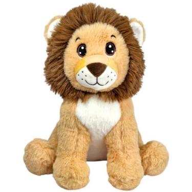 Imagem de Pelúcia Leão Leoa Safari Bebê Nicho Decoração Leãozinho Fofo - Fizzy, 