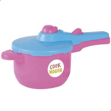 Imagem de Panela de Pressão Fechamento Externo Kids Brinquedo Infantil Zucatoys