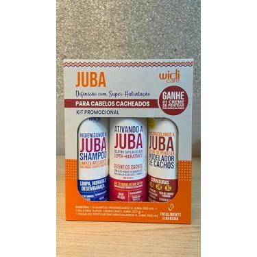 Imagem de Kit Juba Cabelos Cacheados Widi Care – Super Hidratação e Definição- 300ML – 3 Itens