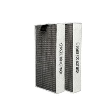 Imagem de Nispira AAFTMH01 Filtros de substituição para LG PuriCare Mini purificador de ar portátil AP151MWA1 2 em 1 True HEPA, 2 pacotes