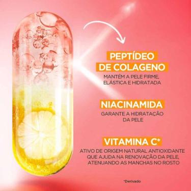 Imagem de Hidratante Facial Antissinais Garnier Skin Colágeno Toque Seco, 85g