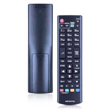 Imagem de AKB73975763 Controle remoto de substituição para LG TV 42LS53A-5B 47LS53A-5B 55LS53A-5B 65LS53A-5B 42LS55A-5B 32LS53A-5B 47LS55A-5B 55LS55A-5B 32SM5B 55SM5B 65SM5B 65SM5B KB 49SM 5B 49LS75A 49MS75A