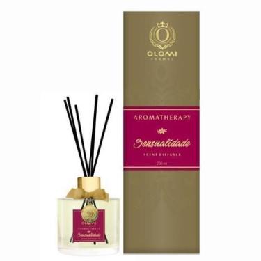 Imagem de Difusor Aromatizador Varetas Vidro 200Ml - Sensualidade - Olomi Aromas
