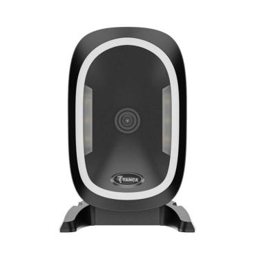 Imagem de Leitor De Código De Barras Semi Fixo Laser Tanca Usb Preto Tl-600