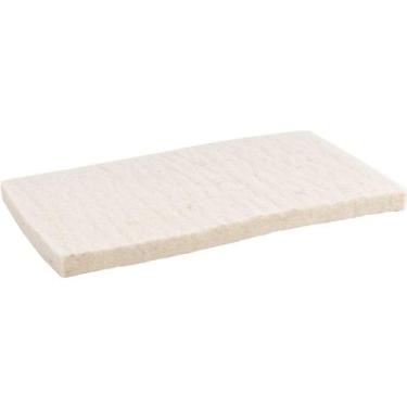 Imagem de Feltro Para Calfino 200 Mm X 120 Mm X 8 Mm Cor Branca F.renner Renner 
