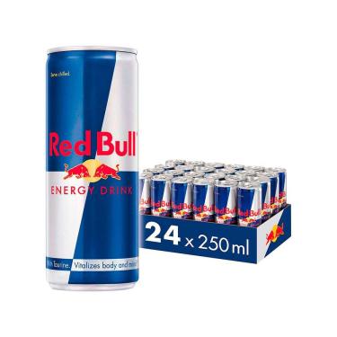 Imagem de Energético Red Bull 250ml | Kit com 24 unidades
