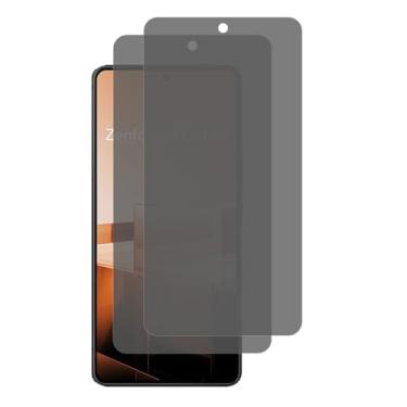 Imagem de UPONEW Pacote com 2 para ASUS Zenfone 11 Ultra Privacy Anti-Spy Protetor de Tela de Vidro Temperado