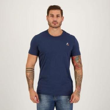 Imagem de Camiseta Le Coq Sportif N 3 Dress Blues Marinho-Masculino