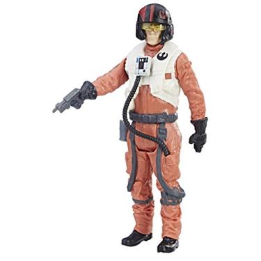 Imagem de BONECO HASBRO - STAR WARS EP8 POE DAMERON PILOT C1503