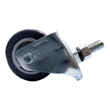 Imagem de Rodízio Giratório de Espiga Roscada Sem Freio Até 40 kg 2" - Schioppa FL 210 BP LE