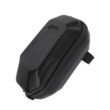 Imagem de Bolsa para Guiador de Bicicleta, Bolsa de Armazenamento Profissional Em EVA à Prova D'água Com Estrutura de Cesta de Bicicleta de Grande Capacidade para Scooters, Motocicletas