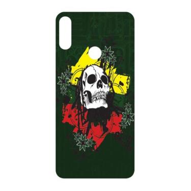 Imagem de Capa Adesivo Skin024 Verso Para Zenfone Max Pro (m2) Zb631kl - KawaSki