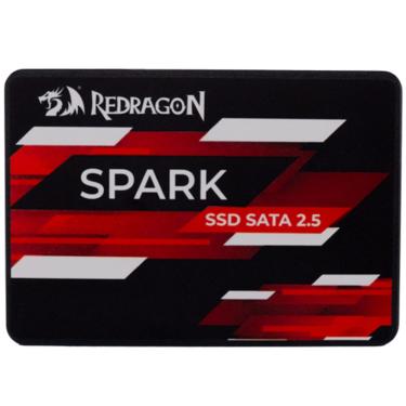 Imagem de Hd Ssd 480Gb 2.5 Sata Iii Redragon Spark Gd-307