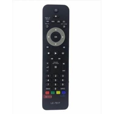 Imagem de Controle Remoto  Tv Philips  Led Lelong Le-7517