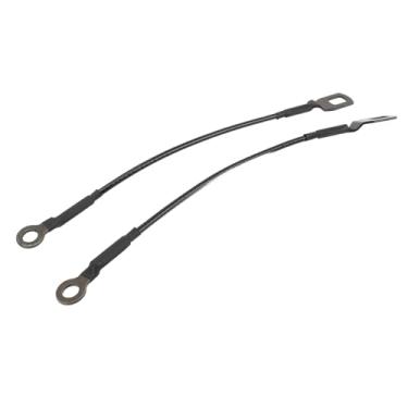 Imagem de Cabo de Suporte para Porta Traseira de Corda de Fio de Aço de Alta Resistência, Cabo de Suporte para Portão de Elevação de 1 par para 1995-2004, Feito para Melhorar a