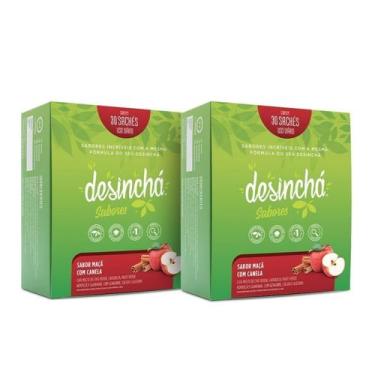 Imagem de Kit 02 Desinchá Maçã com Canela
