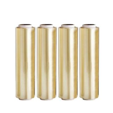 Imagem de 4 un bobina plastico filme pvc esticavel 28 cm x 300 metros - E A COST