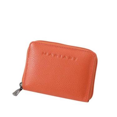 Imagem de Carteira de Couro Mariart Citrino, Orange