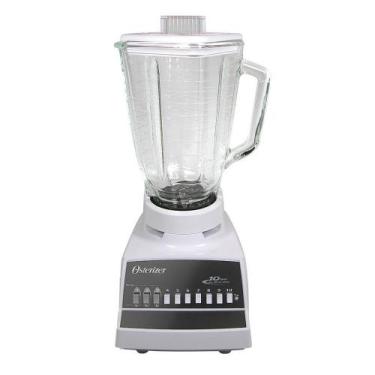 Imagem de Liquidificador Oster 4171 Branco 10 Velocidades 350W 110V 004171-000-0