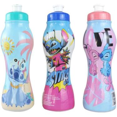 Imagem de Squeeze STITCH Sleeve Decorada 450ML - Plasduran
