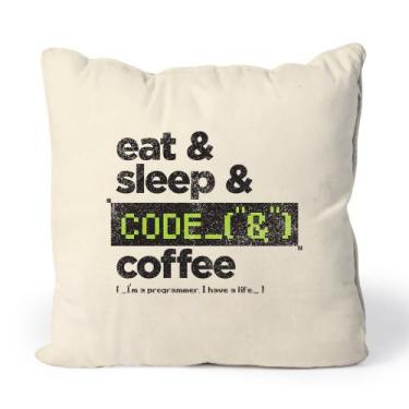 Imagem de Almofada Programmer Studio Geek
