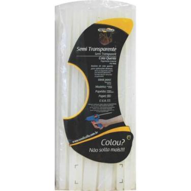 Imagem de Cola Quente Refil Grossa 11,2X30MM 500G SEMI-TRANSPARENTE - Rendicolla