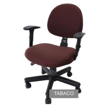 Imagem de Capa p/ cadeira escritório malha gel assento+ encosto 8 lindas cores -