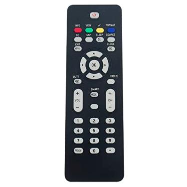 Imagem de RC2023624/01B Controle remoto repaced adequado para Philips LCD TV 19MF338B 19MF338B/F7 19MF338B/F7B 19MF338B/F7E 19MF338B/27B 19MF338B/27 19MF338B/27E 19MF338B/27E 19MF338B/27E 7B/27B 19MF337B/27