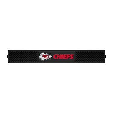 Imagem de FANMATS - 13988 NFL Kansas City Chiefs Tapete de vinil preto, 8,26 cm x 60,96 cm