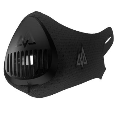 Imagem de TRAININGMASK Máscara De Treinamento Para Adultos 3.0 Máscara De Treinamento, Preta, L/120 Kg