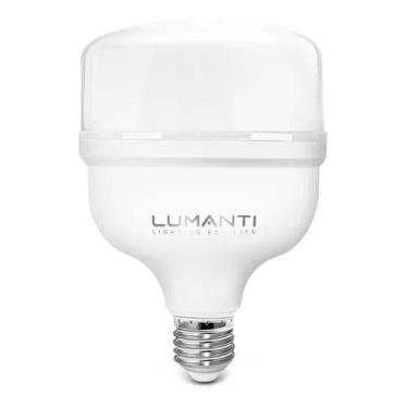 Imagem de Lampada Bulbo 50w LED 3000K - Lumanti
