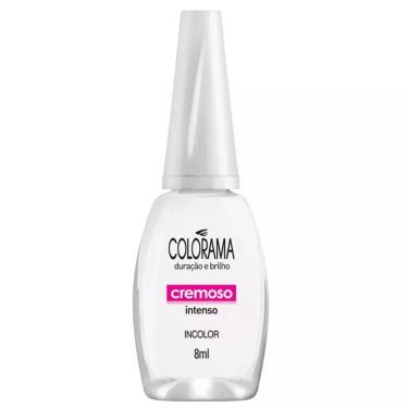 Imagem de Esmalte Colorama Incolor Cremoso Intenso 8ml