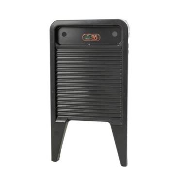 Imagem de Esfregadeira Tabua De Lavar Roupa PVC - FIBERBLU, Preto