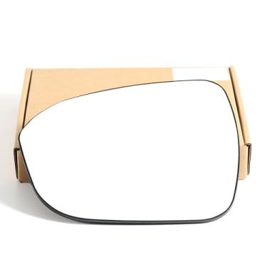 Imagem de Substituição do espelho lateral do motorista para Nissan Rogue versão EUA 2021 2022 2023 2024 vidro retrovisor lateral esquerdo sem escurecimento automático