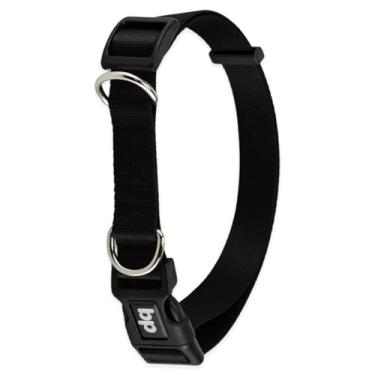 Imagem de Basic Pet Coleira Para Cachorro Cães Premium Tamanho Porte Grande Médio Pequeno (Preto, M)