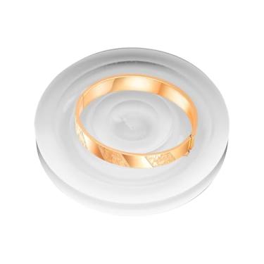 Imagem de Bandeja Organizadora De Pulseiras - Bandeja De Miçangas,Organizador Acrílico de Armazenamento Para Criado Mudo Banheiro Casa Quarto Escritório Entrada