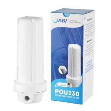 Imagem de Filtro de Água Branco Ponto de Uso Tr F230pou/br BBI