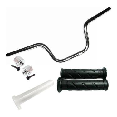 Imagem de Guidão Cargo Titan Fan 150 160 Manopla C Roldana Peso Pcx150