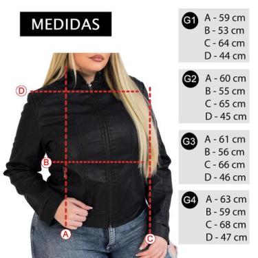 Imagem de Jaqueta Couro Plus Size Pelúcida Capuz Removível Casaco - Klizz, Cafe,