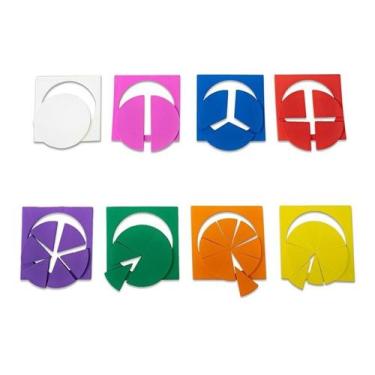 Imagem de Frações Circulares Mini - Mmp