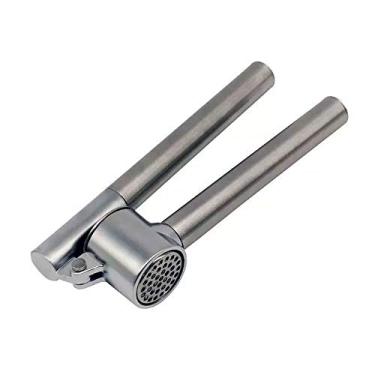 Imagem de Espremedor Amassador Alho Inox Tambor Removível