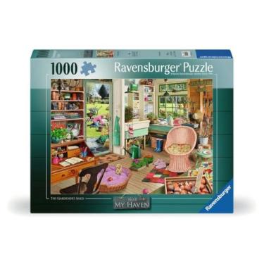 Imagem de Ravensburger Puzzle 2D 1000 elementów: Szopa ogrodowa, Nowy design