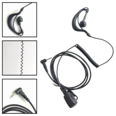 Imagem de Fone de Ouvido Microfone Para Talkabout Motorola T210BR T470BR - Lelli