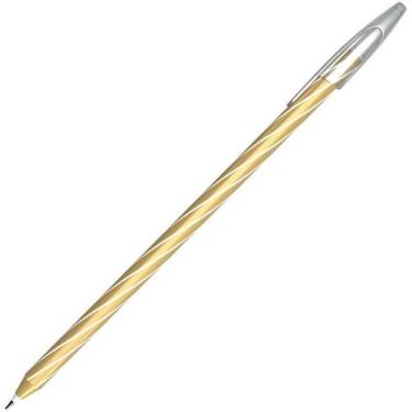 Imagem de Caneta Esferografica 0,7 Spiro Ouro - 52.0620 - CIS