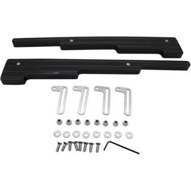 Imagem de Kit de suportes de separador de teares de fio de vela de ignição de alumínio compatível com motores Chevy Big Block Ford SBC BBC 327 350 351W 351C 360 361 400 V8